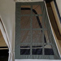 Tente de camping Ridge, ensemble complet, une chambre, un salon, imperméable 3000 mm, coupe-vent, familiale, double couche, Oxford