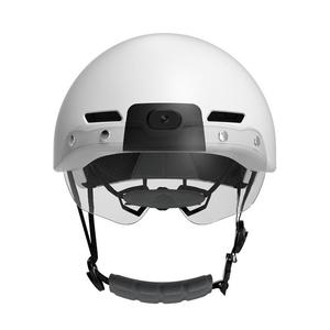 <span class=keywords><strong>Casco</strong></span> Inteligente para Bicicleta <span class=keywords><strong>con</strong></span> Luz LED, Altavoz Bluetooth, Señal de Giro, <span class=keywords><strong>Casco</strong></span> de Seguridad para Ciclismo OEM - Product Image 1