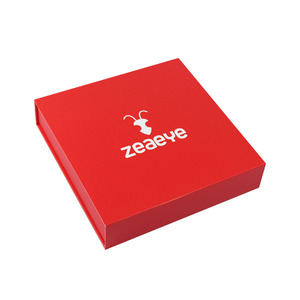 Magnetic Gift Box Luxury High Quality Custom Red <b>Paper</b> Packaging <b>Boxes</b> for Product - Product Image 2