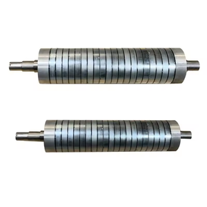 Séparateur magnétique à rouleaux de laboratoire en acier inoxydable NdFeB à séchage permanent haute intensité, <span class=keywords><strong>aimant</strong></span> à tambour pour hématite 14000 Gs pour soudage - Product Image 4