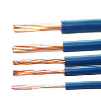 1,5mm 2,5mm 4mm 6mm 10mm Einadrige Leitung Reines Kupfer PVC-Ummanteltes Isoliertes Kupferkabel