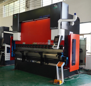 Máy Uốn Thép Không Gỉ Phanh Ép WC67Y 125 Tấn 3200Mm Giá Tốt Máy Uốn Tấm Thủy Lực CNC 160*3200 - Product Image 5