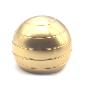 Juguetes para Aliviar el Estrés con Giro de Dedos, Bola de Metal Giratoria con Ilusión Óptica - Product Image 3