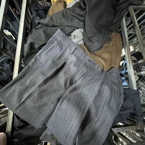 Pantalones de Vestir Formales Usados para Hombre, Pantalones de Negocios, de <span class=keywords><strong>Segunda</strong></span> <span class=keywords><strong>Mano</strong></span>, de Pierna Recta, Cómodos para Uso Diario en la <span class=keywords><strong>Oficina</strong></span> - Product Image 3