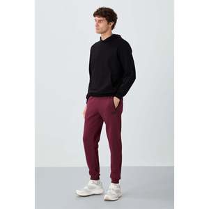 Pantalon de survêtement brossé pour homme Cesar Erguvan avec poches - 84929 - Erguvan - Product Image 1