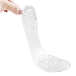 Plantillas <span class=keywords><strong>de</strong></span> Gel Transparentes y Delgadas Antideslizantes para Tacones Altos, Almohadillas <span class=keywords><strong>de</strong></span> Masaje con Doble Zona <span class=keywords><strong>de</strong></span> Alivio <span class=keywords><strong>de</strong></span> Presión para Zapatos <span class=keywords><strong>de</strong></span> Mujer, Ideales para Vestidos <span class=keywords><strong>de</strong></span> Fiesta y Bodas - Product Image 4