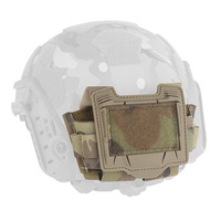 SIVI casque rapide pochette arrière pochettes de batterie sac de poids NVG Vision nocturne batterie sous-pochette housse de casque tactique