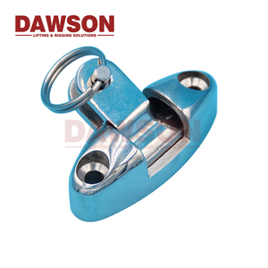 Étrier de mât de bateau en acier inoxydable 316, petit modèle Dauphin, matériel marin, accessoires de bateau - Product Image 5