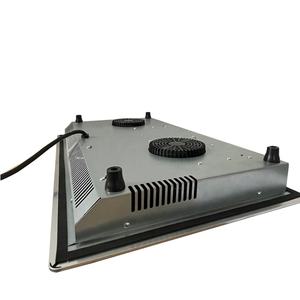 Professional Built in Induction Hob Double Burner 4000W Vertical Embedded Cooktop for Modern Kitchen Renovation - Product Image 3