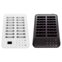 Système d'Appel Sans Fil pour Hôpitaux avec Impression de Logo Gratuite, Modèle F106, Portée de 1000m, Mini Pager Intelligent Tactile