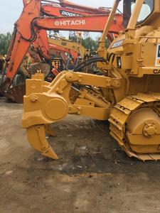 Máquina de orugas japonesa original D7G Cat D3 Bulldozer usado Mini Caterpillar D3 D3c D3k Bulldozer a la Venta usado Mini Cat Bulldozer - Product Image 3