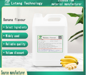 טעם פירות בננה מרוכזת טהרת טעם מזון תמציות לממתקים גלידה לאפייה למזון - Product Image 2