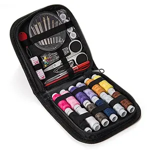 Hoge Kwaliteit Custom Logo Naaien Kit Leveranciers Draagbare Hand Craft Poppen Diy Tools En Stof Opbergdoos Professionele Naaien Kit