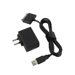 Voyage 5V 2A chargeur adaptateur secteur pour ordinateur portable pour Toshiba AT200 AT270 AT300 connecteur spécial 10W ordinateur portable adaptateur secteur mural