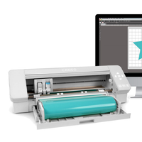 Película de Impresión por Transferencia de Calor, Máquina de Troquelado de PVC Autoadhesiva para Cartón, Máquina Plotter CAMEO4 con Patrulla de Bordes Automática