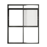 Ventana Corredera de Aluminio y Vidrio con Aislamiento Térmico, Sellada, Impermeable, Resistente a la Humedad y al Óxido, para Cocina, en Oferta