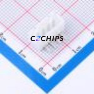 HC-XH-4AW-G Wire-to-Board Pin Header Bent Lead Through Hole,P=2.5mm Connector 1x4P 2.5mm Right Angle Insert XH - Product Image 1