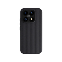 Coques de téléphone portable en carton ondulé mat magnétique à protection intégrale 360° pour Xiaomi 17, antichoc et anti-traces de doigts, avec protection de l'appareil photo