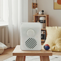 Boîte de téléchargement de musique MP3 USB programmable à haute qualité sonore avec mécanisme électronique à tirette pour jouets en peluche éducatifs pour bébés