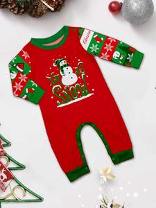 Pijamas de Natal Personalizados com Estampa Exclusiva para Adultos e Conjuntos Tal Mãe Tal Filho(a) - Product Image 5