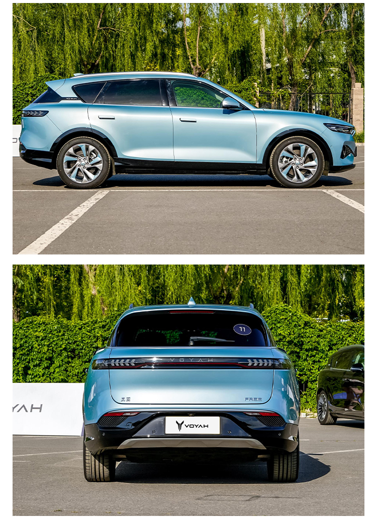 Lantu Free Electric Vehicle 5 Seats Pure Electric Adult Car Range 140km