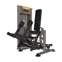 Appareil de musculation haut de gamme pour la gym, série HS : Combo Squat et Kickback, Abducteur Adducteur de la hanche, et GHD (Glute Ham Developer)