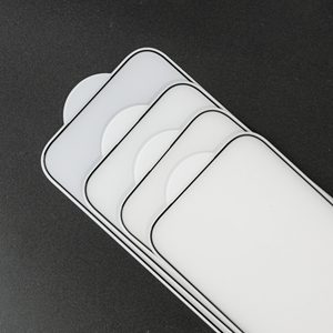 Full Bìa đầy đủ keo mới màn hình lụa HD định nghĩa ba AR chống phản chiếu Fro iPhone 17 16 15 Kính cường lực bảo vệ màn hình - Product Image 3