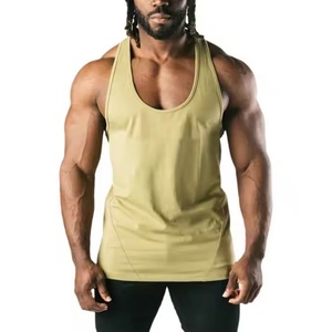 Custom logo Mens Stringers <b>Muscle</b> Shirts Men's Sports <b>Vest</b> Fitness Running Gym tank Top Plus Size Men's <b>Vests</b> - Product Image 3