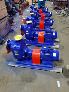 Pompe auto-amorçante ZW pour l'évacuation des eaux usées municipales et industrielles, sans pied de support, fonctionnement facile, modèle ZX - Product Image 4