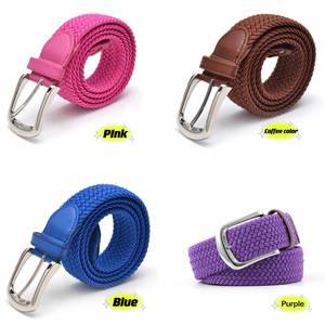 Ceinture tressée en polyester de style personnalisé, ceinture tressée de haute qualité à haute résilience - Product Image 4