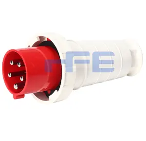 HFE 63A 380V 3 Phase 5 Pin Male/female Plug And Socket