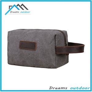 BSCI factory canvas custom travel <b>makeup</b> Toiletry cosmetic <b>bag</b> - Product Image 2