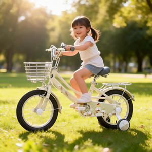 Bicicleta Infantil Hebei HyPod, Nueva, en Oferta, Regalo para Niñas <span class=keywords><strong>de</strong></span> 3 a 10 Años, con Marco <span class=keywords><strong>de</strong></span> Acero y Ruedas <span class=keywords><strong>de</strong></span> Tren Ordinarias - Product Image 3