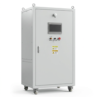 Banco de Carga Exterior de Alta Potencia de 450kW, 415V, Refrigerado por Aire, con Control Remoto Manual, Probador de Carga para Centros de Datos y Plantas Eléctricas