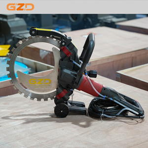 Outil de coupe professionnel Construction Machine de découpe de béton à main Scie à anneau diamantée Coupe-anneau électrique - Product Image 2
