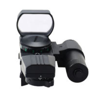 Accessoire de chasse, viseur laser rouge et vert, en alliage, résistant aux chocs, étanche, durable, 85*52MM, adapté à l'extérieur, commande de 1 pièce.