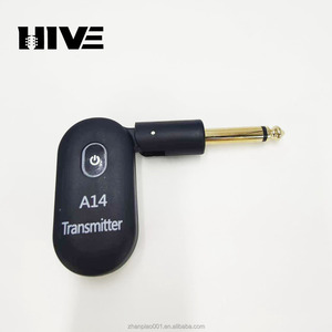 Guitar <strong>Wireless</strong> Transmission A14 <strong>Wireless</strong> <strong>Transmitter</strong> Electric Guitar Bass Audio Transceiver Mini Compact <strong>and</strong> Convenient - Product Image 6