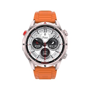 Montre connectée d'extérieur DT G10 avec carte hors ligne, batterie 500 mAh, lampe torche LED, GPS double bande L1+L6, suivi de trajet, fréquence cardiaque, montre de sport - Product Image 2