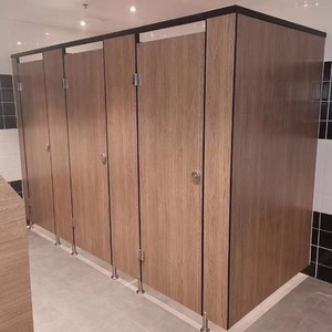 Chống nước Phenolic thương mại thay đổi phòng tắm nhà vệ sinh phòng phân vùng - Product Image 5