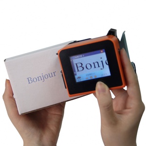 Ánh sáng mini cầm tay máy in phun xách tay máy bay phản lực mực máy in cho hộp Logo in mã hàng loạt - Product Image 5