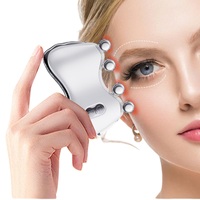 Nouvel appareil de micro-courant pour le visage, outil de massage facial, masseur pour les yeux et le cou, rouleau facial, outils de soin de la peau pour un usage domestique