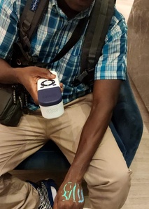 <span class=keywords><strong>Buscador</strong></span> <span class=keywords><strong>de</strong></span> venas infrarrojo portátil con el precio más barato - Product Image 3