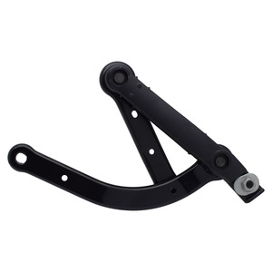 Brazo del limpiaparabrisas delantero derecho negro para BMW E60 E64 E63 61617185366 - Product Image 1