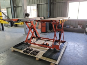 Elevador Hidráulico para Autos Yingkou Runche R-Y4B de 4000 kg con Motor de 2.2 kW, Altura de Elevación de 1200 mm, Certificado CE - Product Image 3