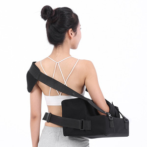 Attelle d'abduction de l'épaule avec coussinet en éponge haute densité, support réglable pour la rééducation des luxations et des fractures - Product Image 3