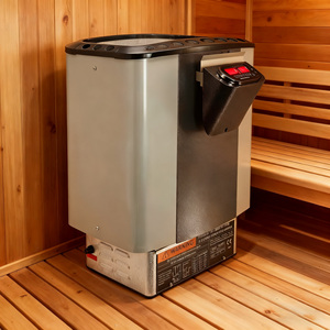 <span class=keywords><strong>Stufa</strong></span> Elettrica per Sauna Commerciale e Domestica 4.5-9KW con Certificazione CE, Controllo Esterno o Interno Opzionale - Product Image 5