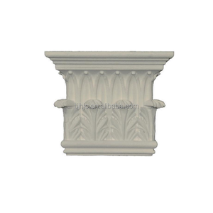 EPS phong cách Roman cột khắc mịn cột nhẹ Châu Âu cột và thủ đô biệt thự trang trí tường bên ngoài - Product Image 2
