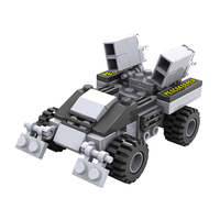 COGO-Blocs de construction éducatifs pour enfant, blocs de construction cool pour voiture