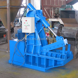 Machine de tronçonnage de pneus usés avec lames de rechange de rechange de série - Product Image 1