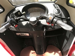 Nuevo Triciclo Eléctrico Mini de Tres Ruedas con Carrocería Abierta, Motor de Más de 1000W, Batería de Plomo-Ácido, Capacidad de Carga de 300-400kg para Uso de Carga - Product Image 3